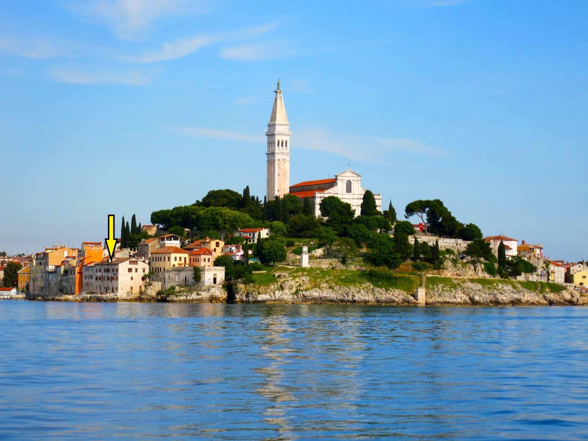 Apartments Hinterreiter Rovinj Kültér fotó