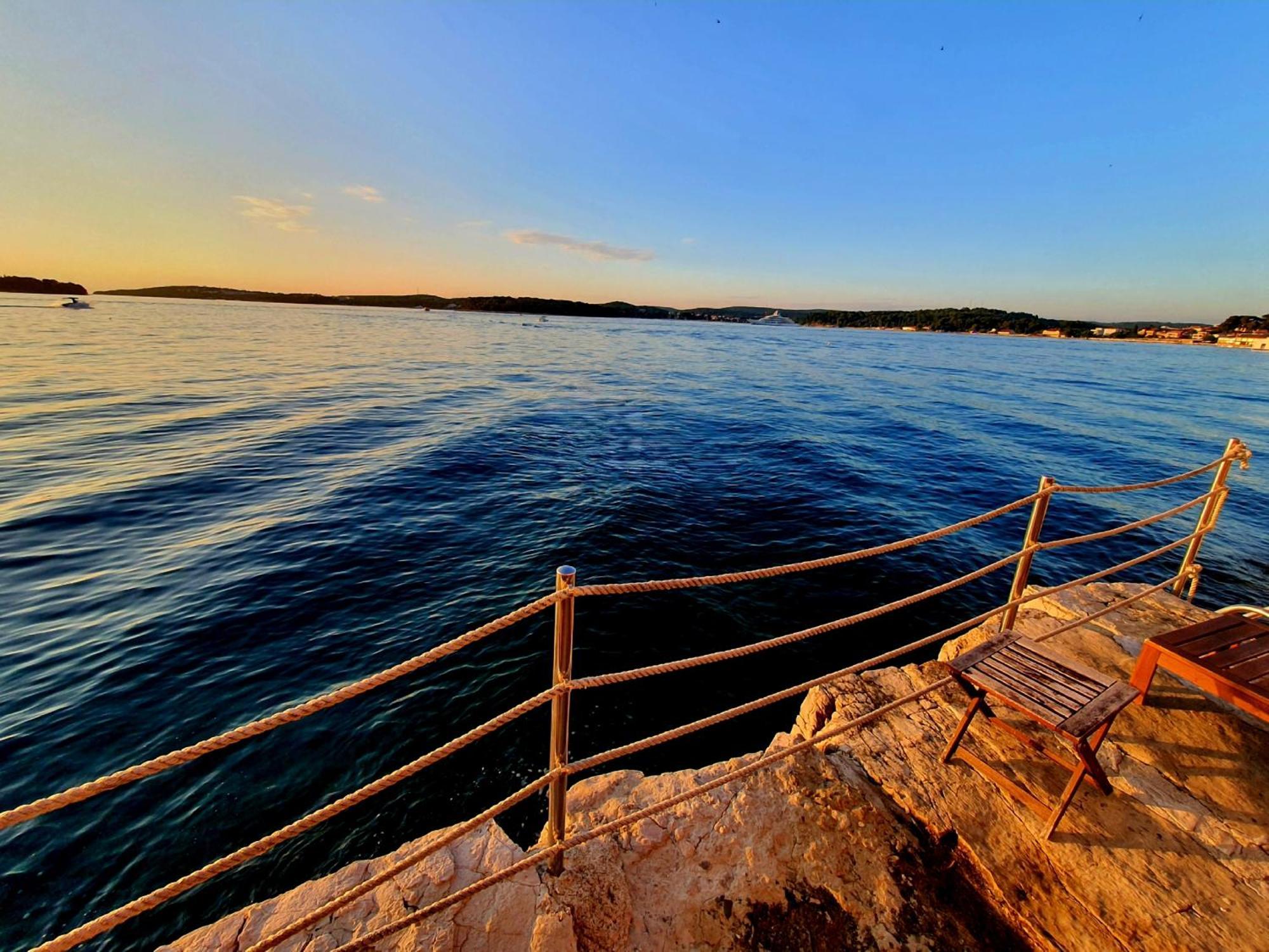 Apartments Hinterreiter Rovinj Kültér fotó
