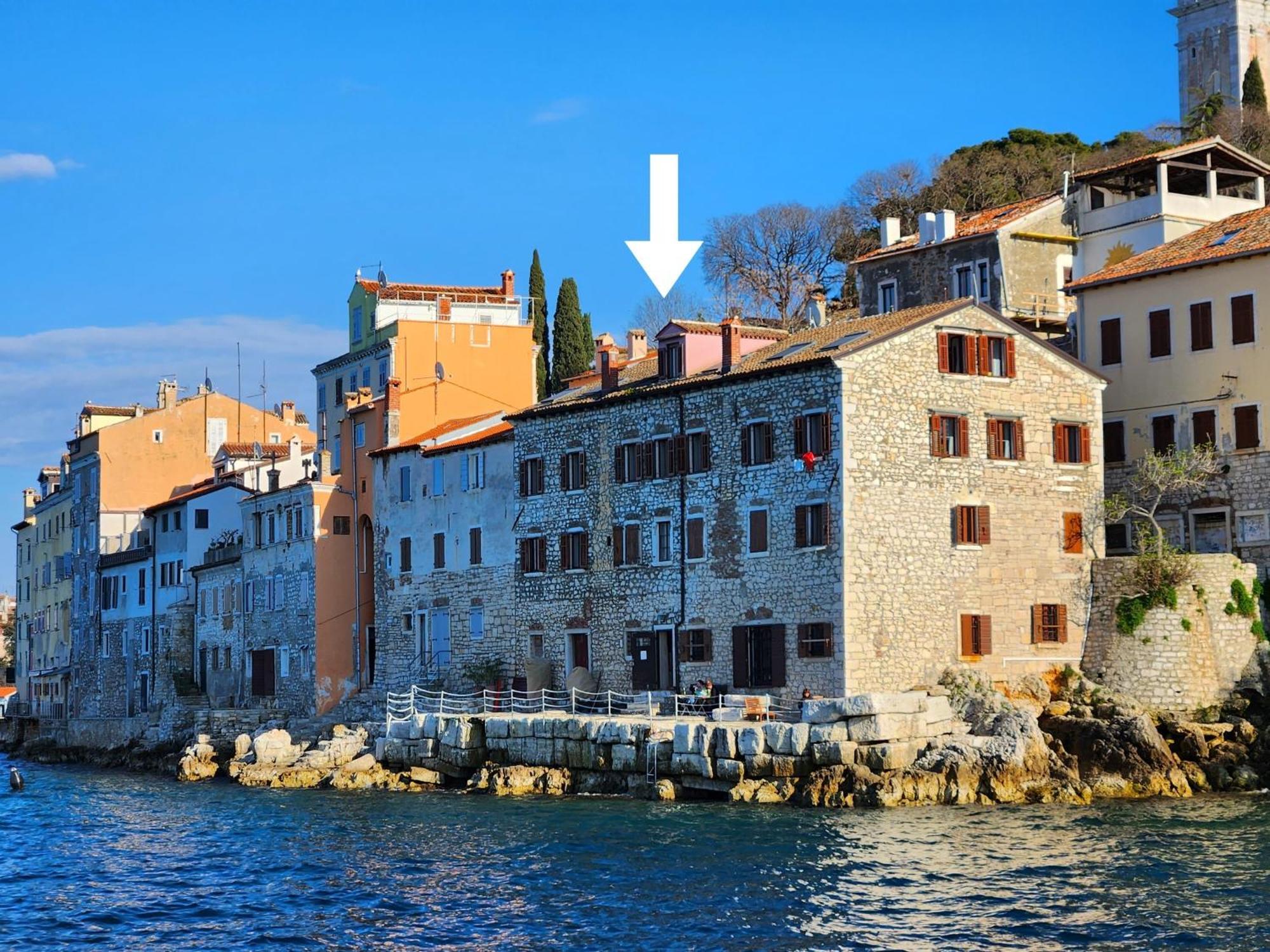 Apartments Hinterreiter Rovinj Kültér fotó