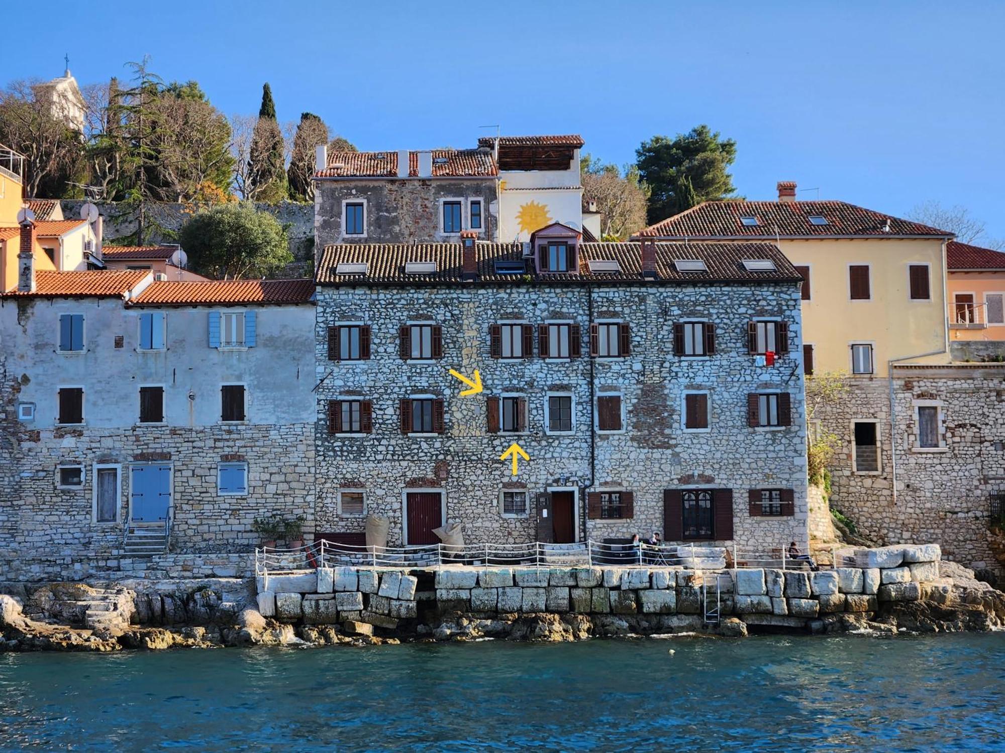 Apartments Hinterreiter Rovinj Kültér fotó