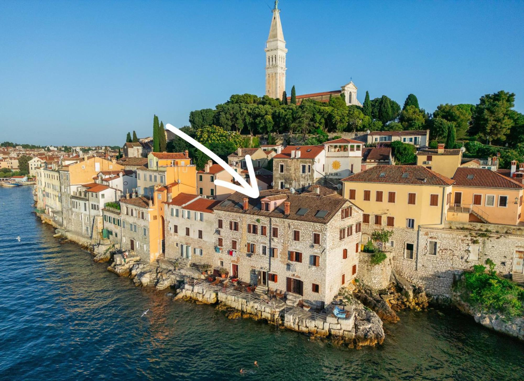 Apartments Hinterreiter Rovinj Kültér fotó