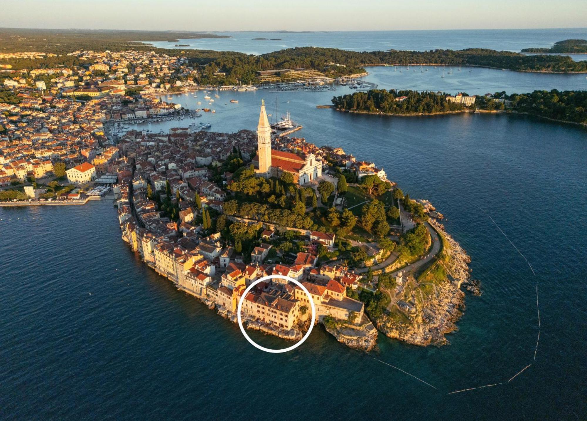 Apartments Hinterreiter Rovinj Kültér fotó