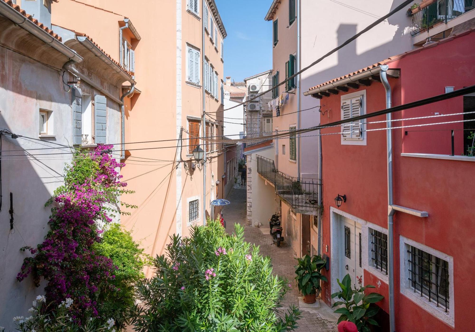 Apartments Hinterreiter Rovinj Kültér fotó