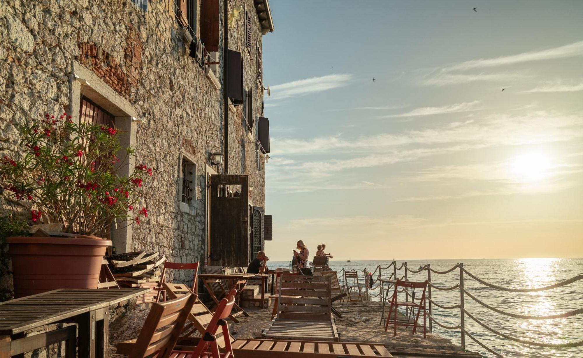 Apartments Hinterreiter Rovinj Kültér fotó