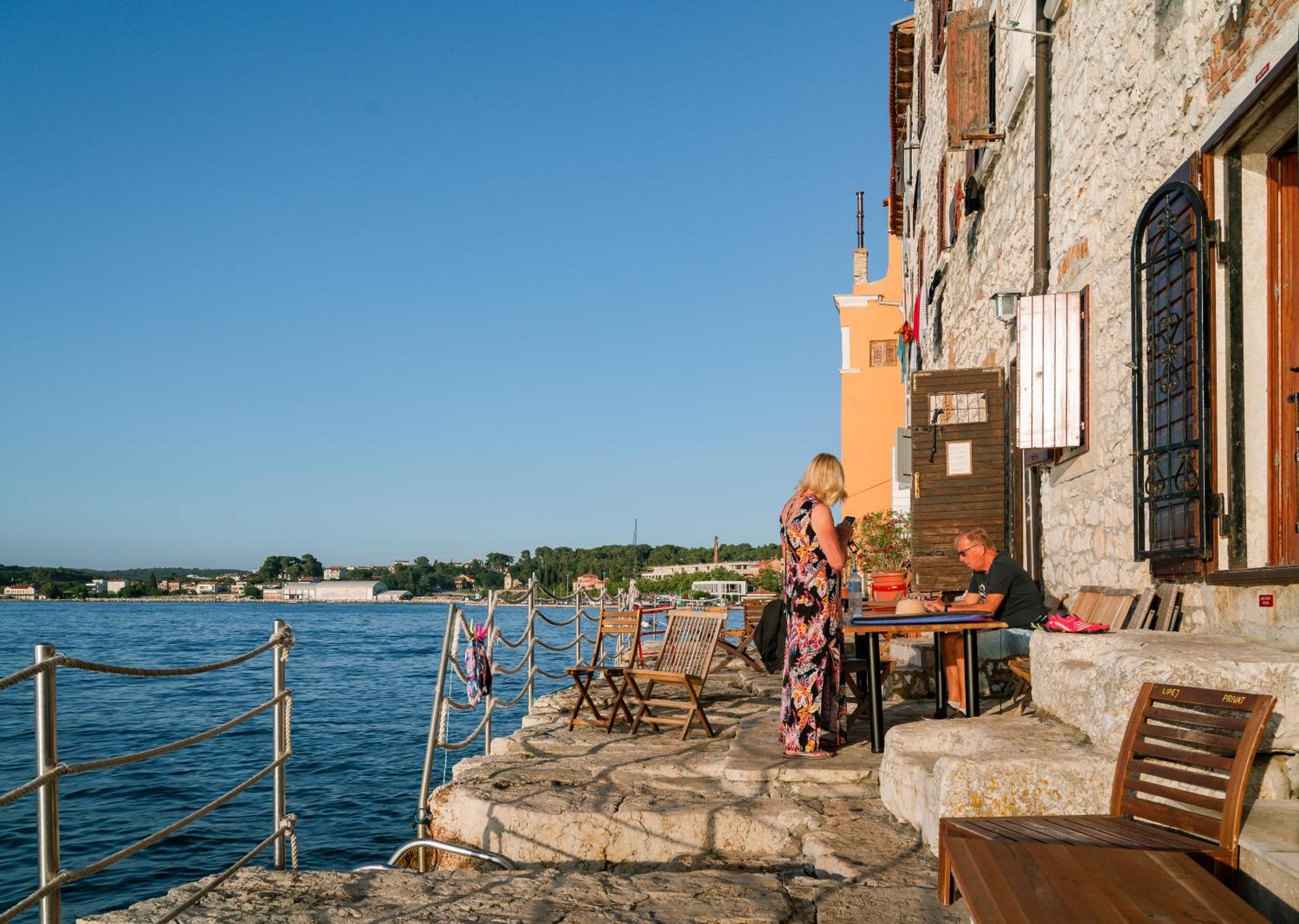 Apartments Hinterreiter Rovinj Kültér fotó